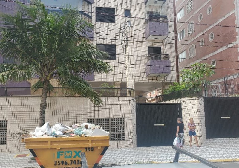 Apartamento com área útil de 108m² e área total de 159m², Condomínio Edifício São Salvador - Praia Grande/SP — foto 3