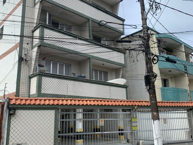 Apartamento, 61m², Edifício São José, Boqueirão, Praia Grande/SP — foto 2