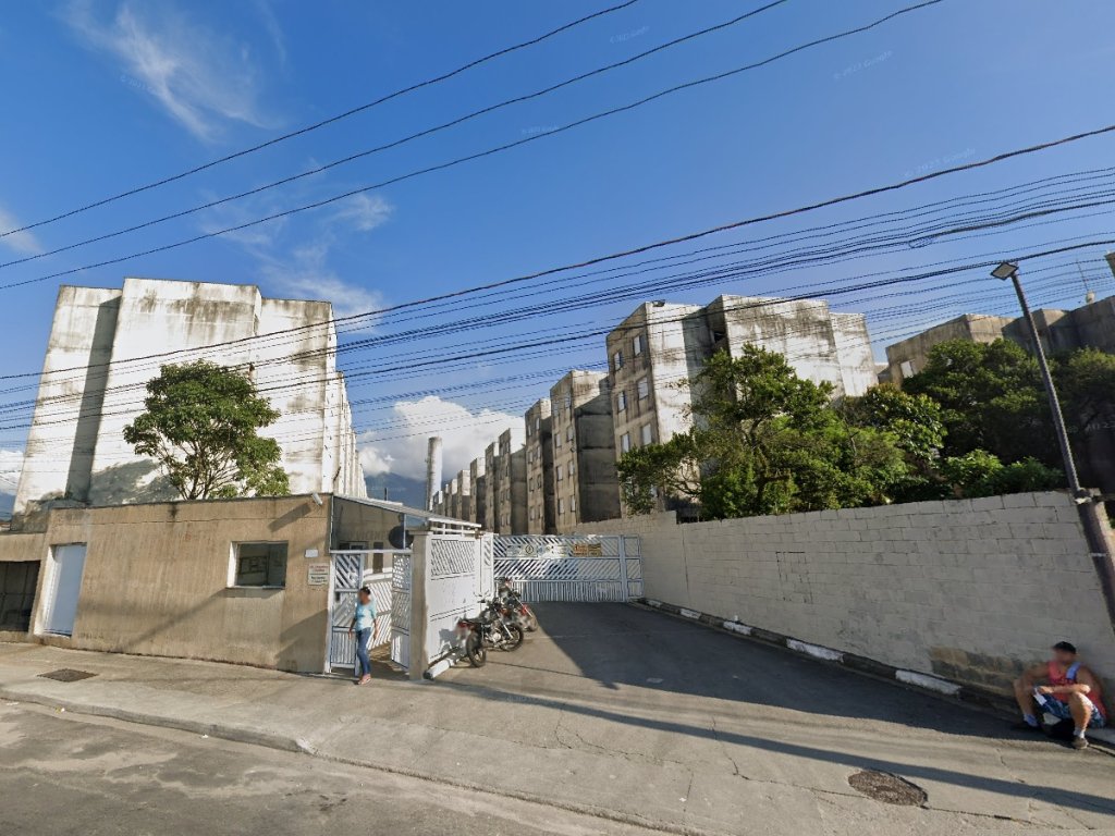 Direitos QUITADOS sobre um Apartamento, 46m², Condomínio Residencial São Vicente II, São Vicente/SP