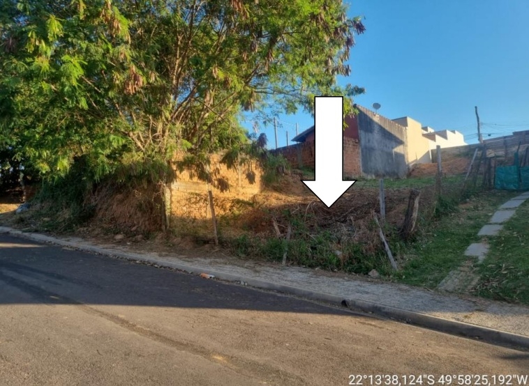 Lote de Terreno, 250m², Jardim Paraíso, Marília/SP