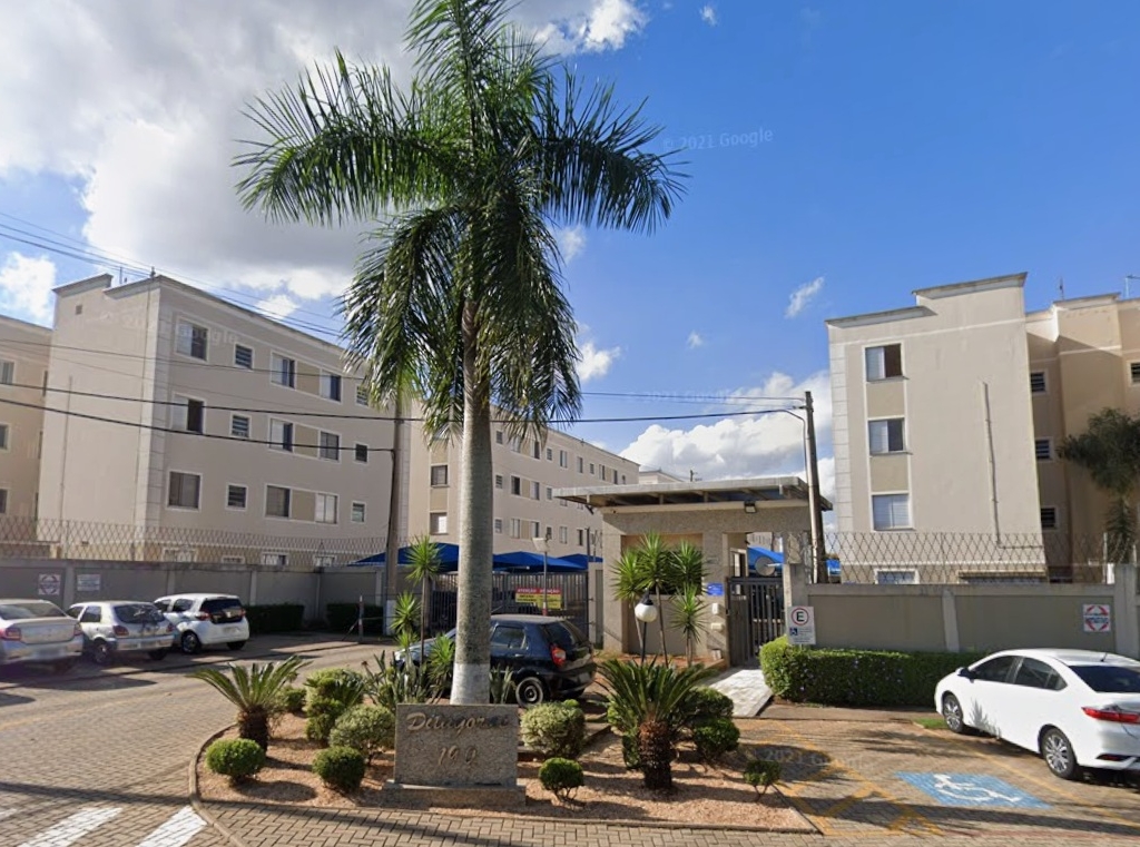 Apartamentos, 2 Quartos, Vaga de Garagem, 42,31m², Jardim Flamboyant, Paulínia/SP