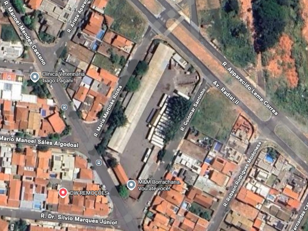 Galpão Rodoviário, AC.: 3.329m², A.T.: 7.143m², Novo Jardim Pagani, Bauru/SP — foto 3
