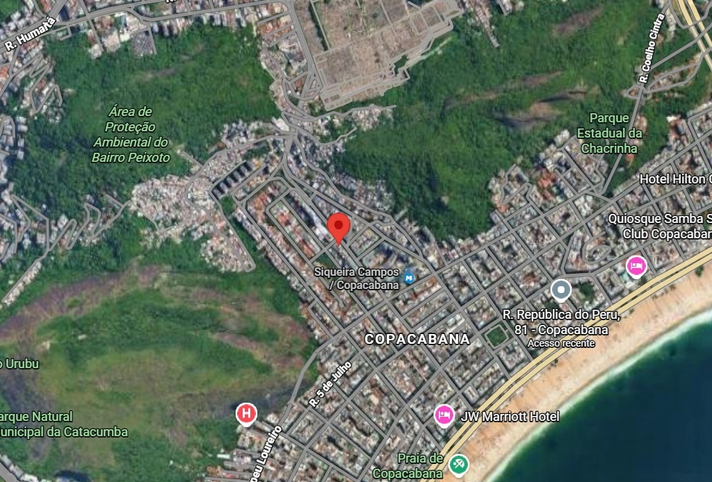Apartamento, 78m², 2 quartos, Copacabana, Rio de Janeiro/RJ — foto 3
