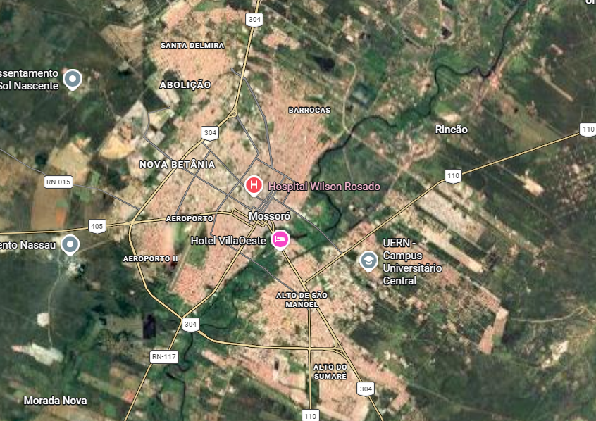 Área de Terras, 20.530,43m², Fazenda Novo Horizonte, Mossoró/RN