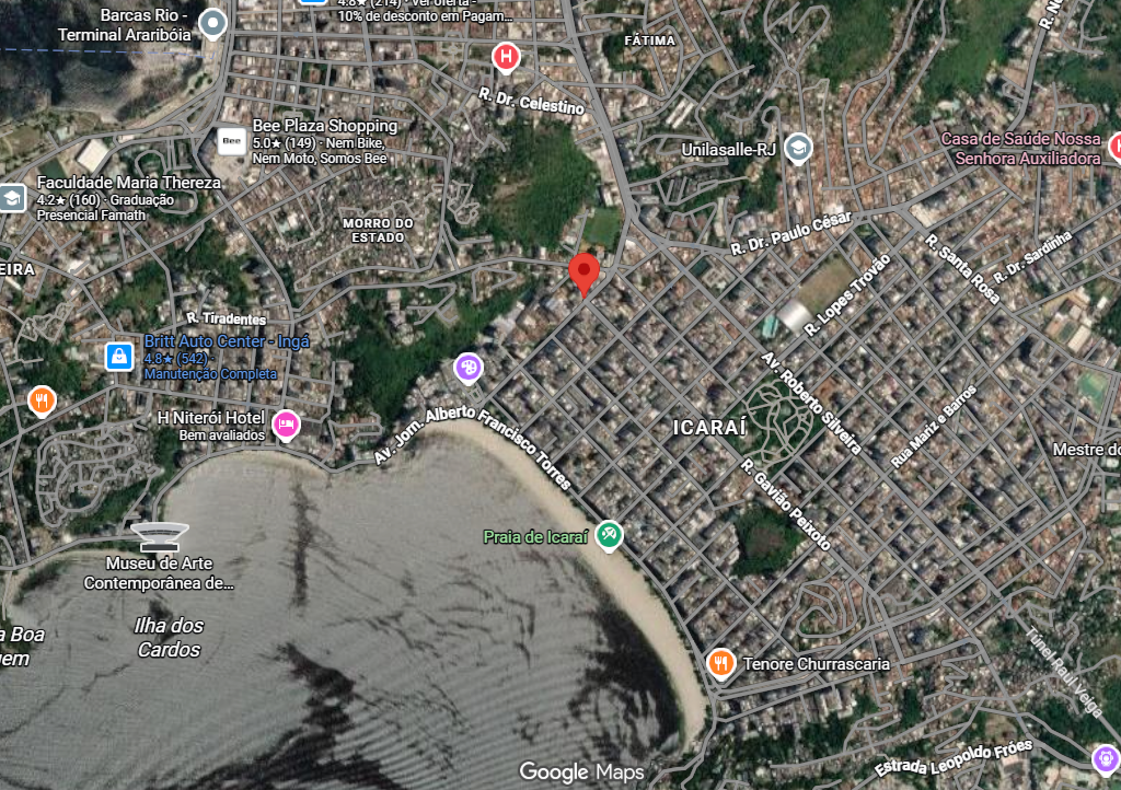 Imóvel Comercial, A.T.: 614m², Icaraí, Niterói/RJ