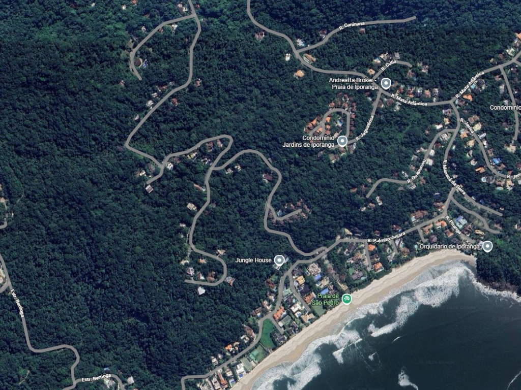 Lote de Terreno, Sítio São Pedro, 1516m², Guarujá/SP