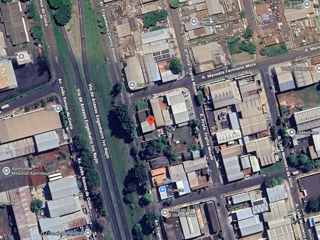 Imóvel Comercial, A.T.: 613m², A.C.: 235m², Jardim Regina, Araraquara/SP — foto 3
