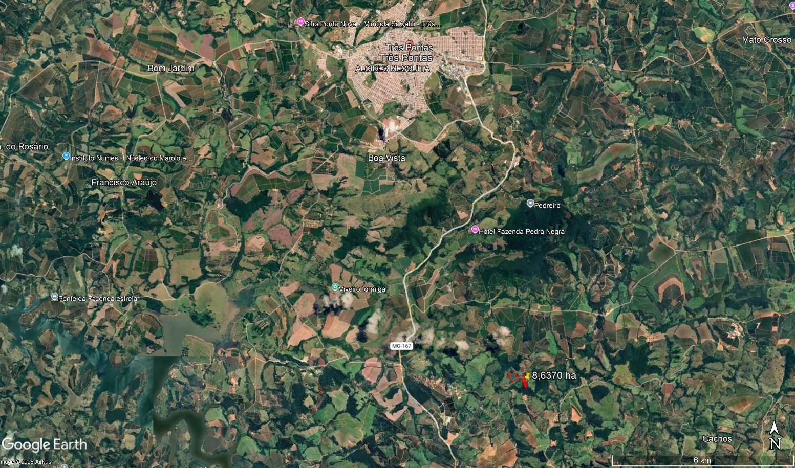 Imóvel Rural, 86.370m², Três Pontas/MG — foto 4