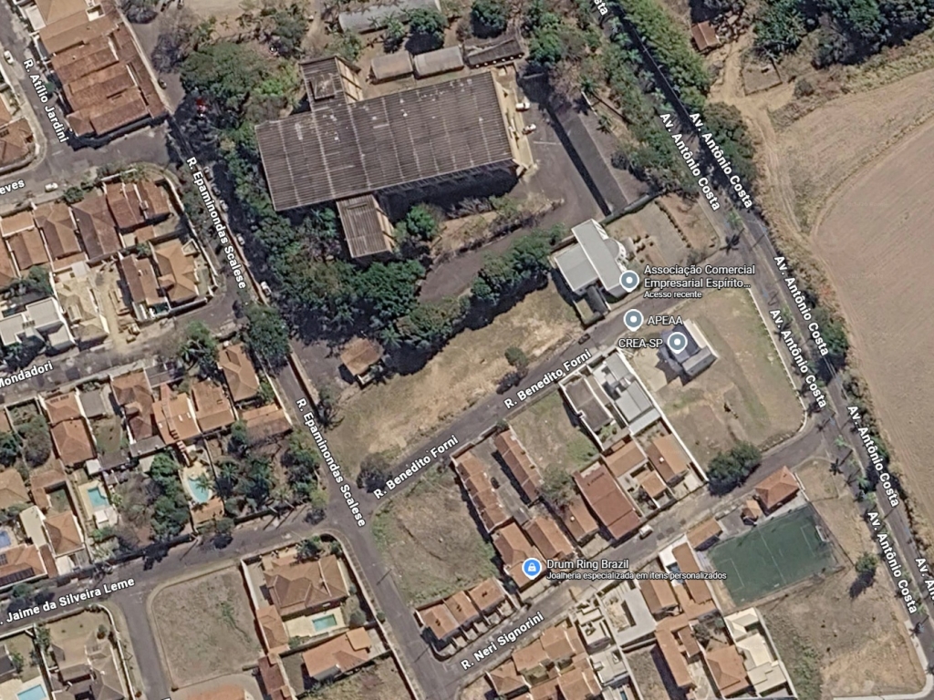 Terreno de esquina, A.T.: 1.225m², Jardim Baronesa, Espírito Santo do Pinhal/SP — foto 2
