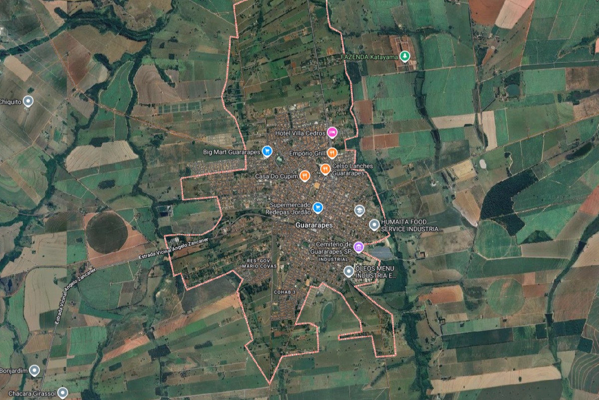 Imóvel Rural, 8,97 Hectares, Guararapes/SP
