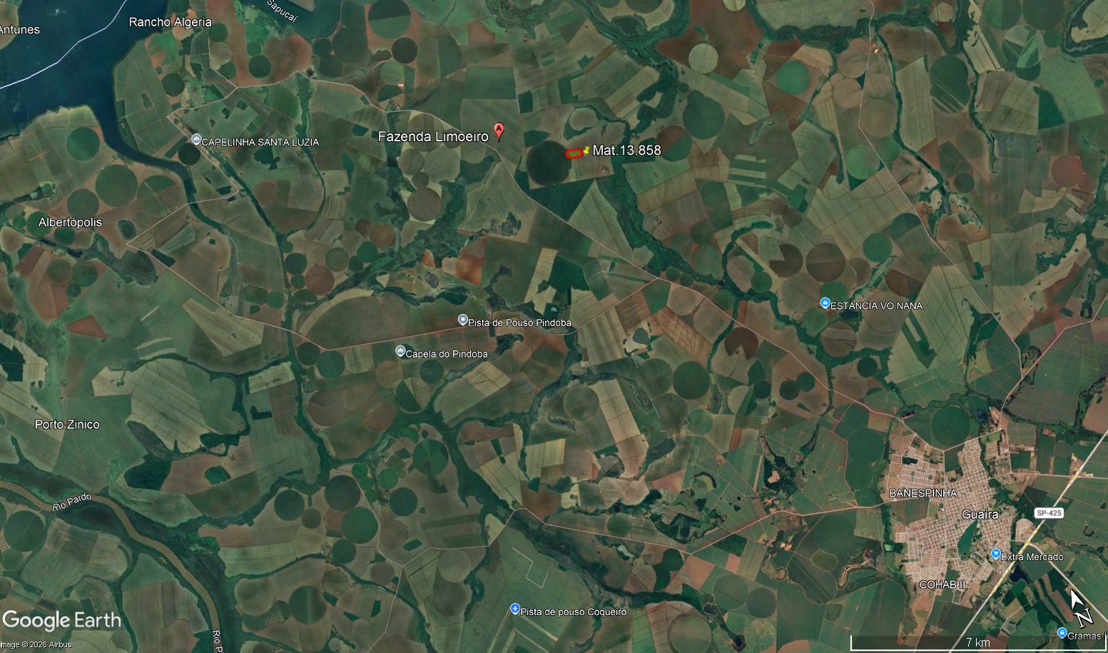 Imóvel Rural, 72.600m², Guaíra/SP — foto 4