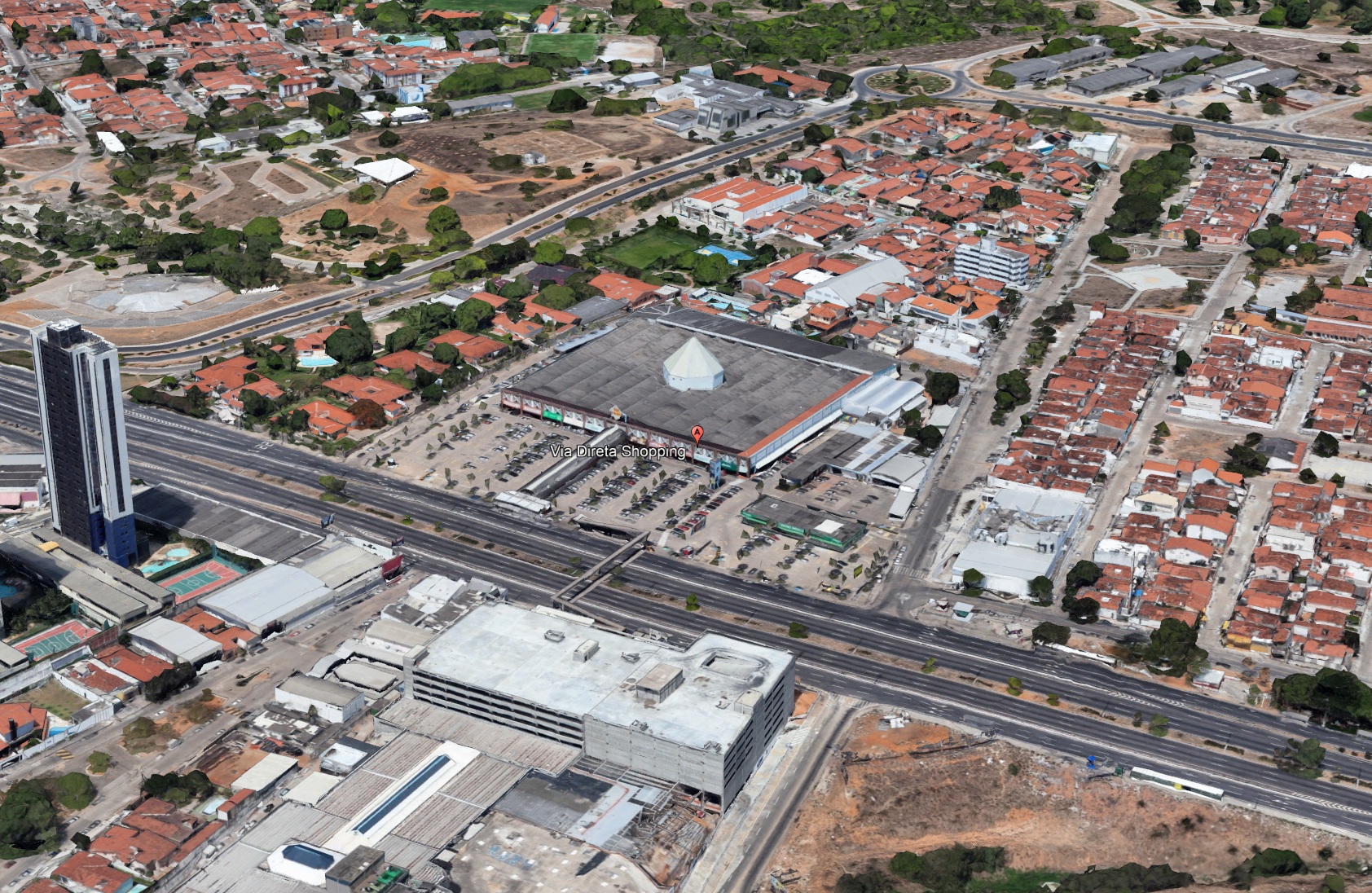 Shopping, A.T.: 35.638m², 213 lojas, Lagoa Nova, Natal/RJ — foto 4