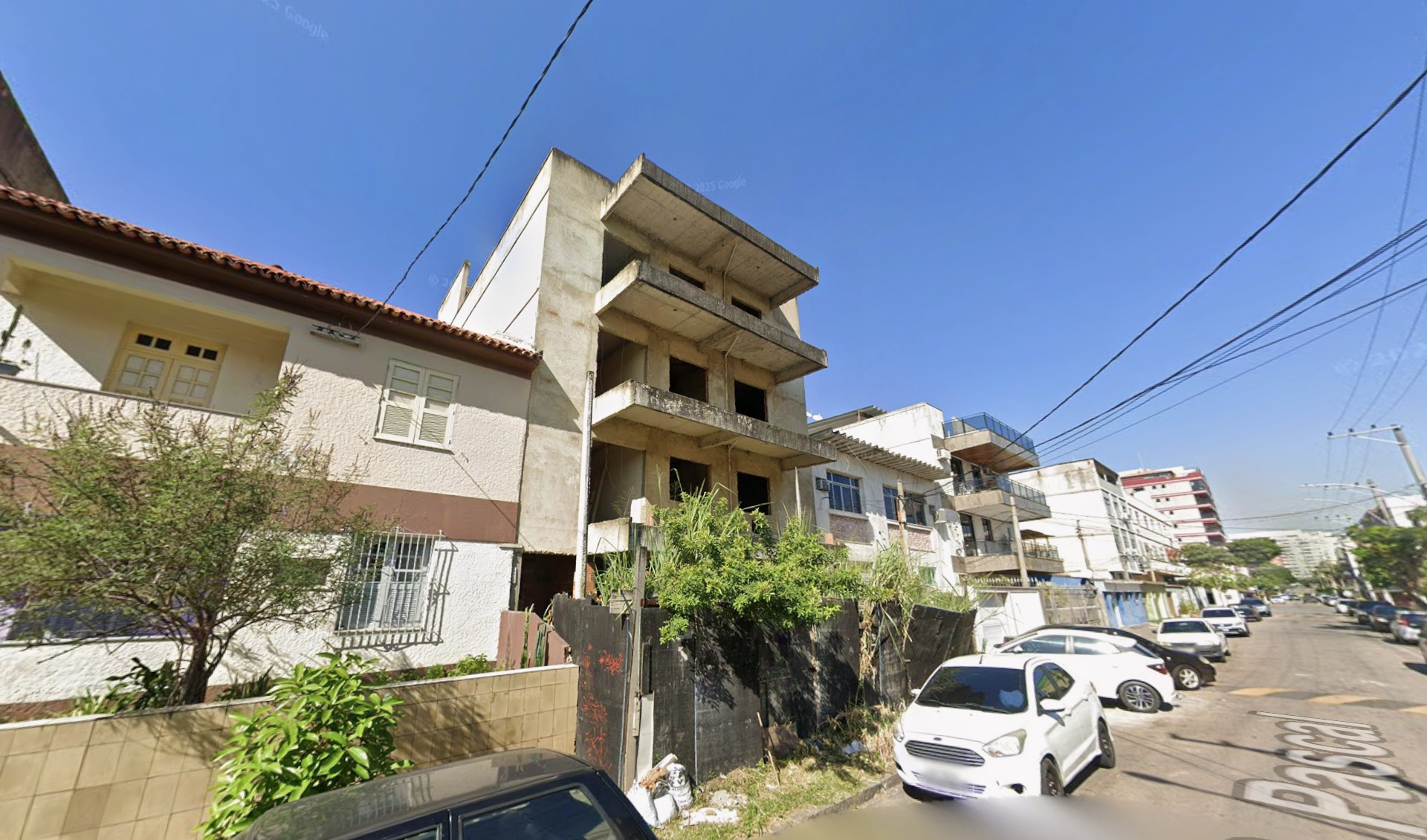 Prédio inacabado, A.T.: 350m², Vila da Penha, Rio de Janeiro/RJ — foto 2