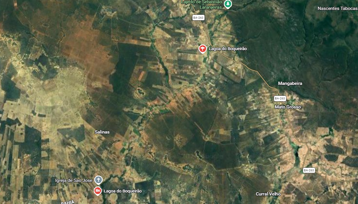 Imóvel Rural, 96,0ha, Fazenda São Miguel, Sebastião Laranjeiras/BA