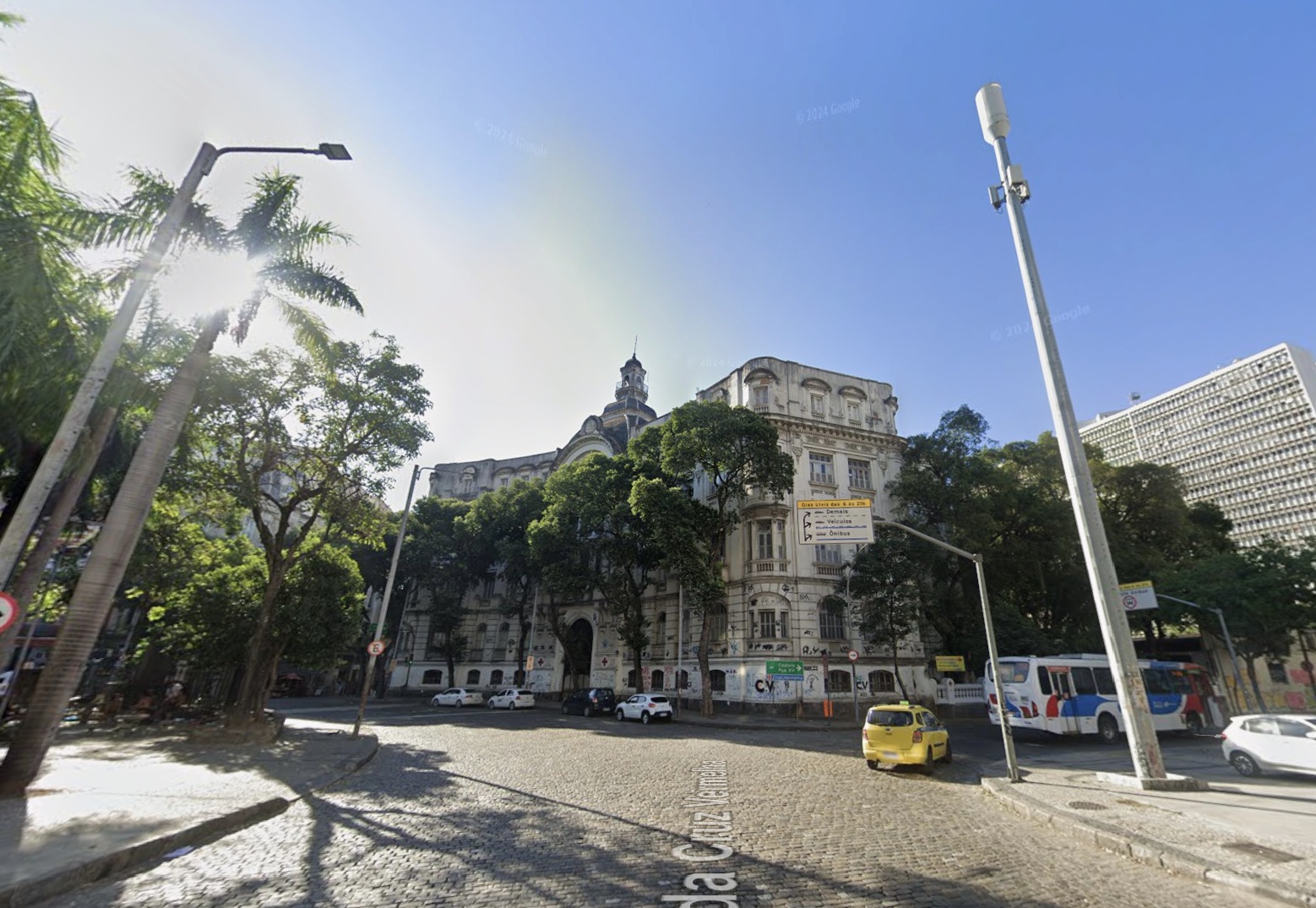 Hospital, A.C.: 6.700m², 4 pavimentos, Centro, Rio de Janeiro/RJ