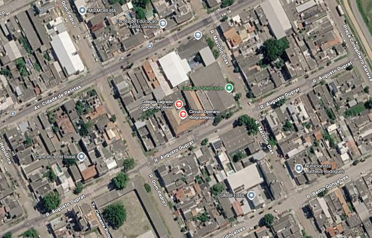 Imóvel Comercial, A.T.: 2.015m², A.C.: 2.062m², Cidade Nova, Rio Grande/RS — foto 3