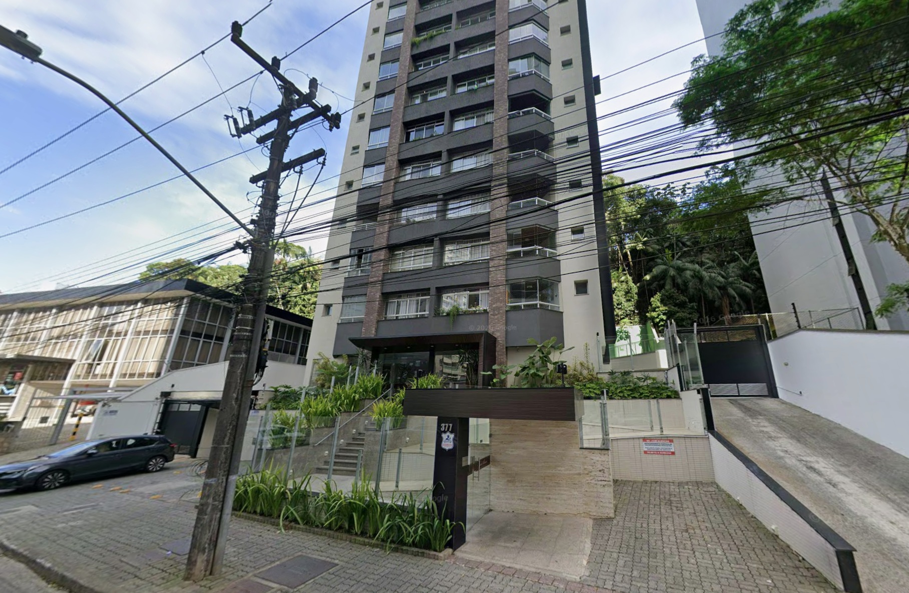Apartamento, 123m², 3 quartos, América, Joinville/SC