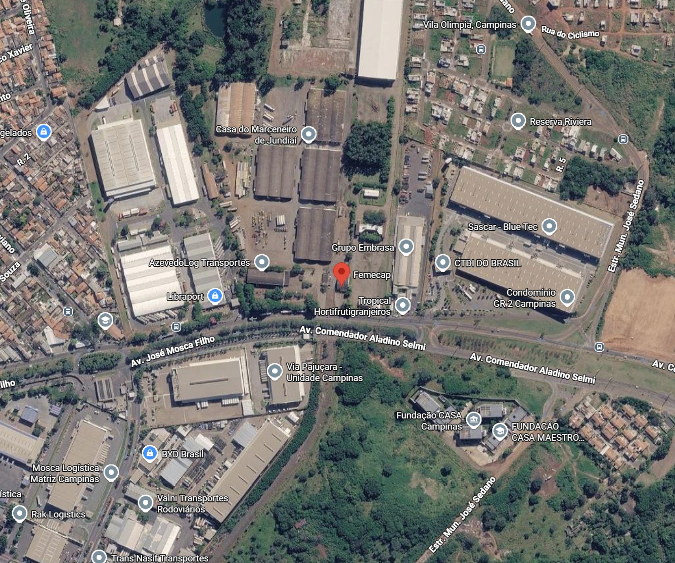 Imóvel Industrial, A.T.: 34.515m², A.C.: 3.445m², Nova Aparecida, Campinas/SP — foto 3