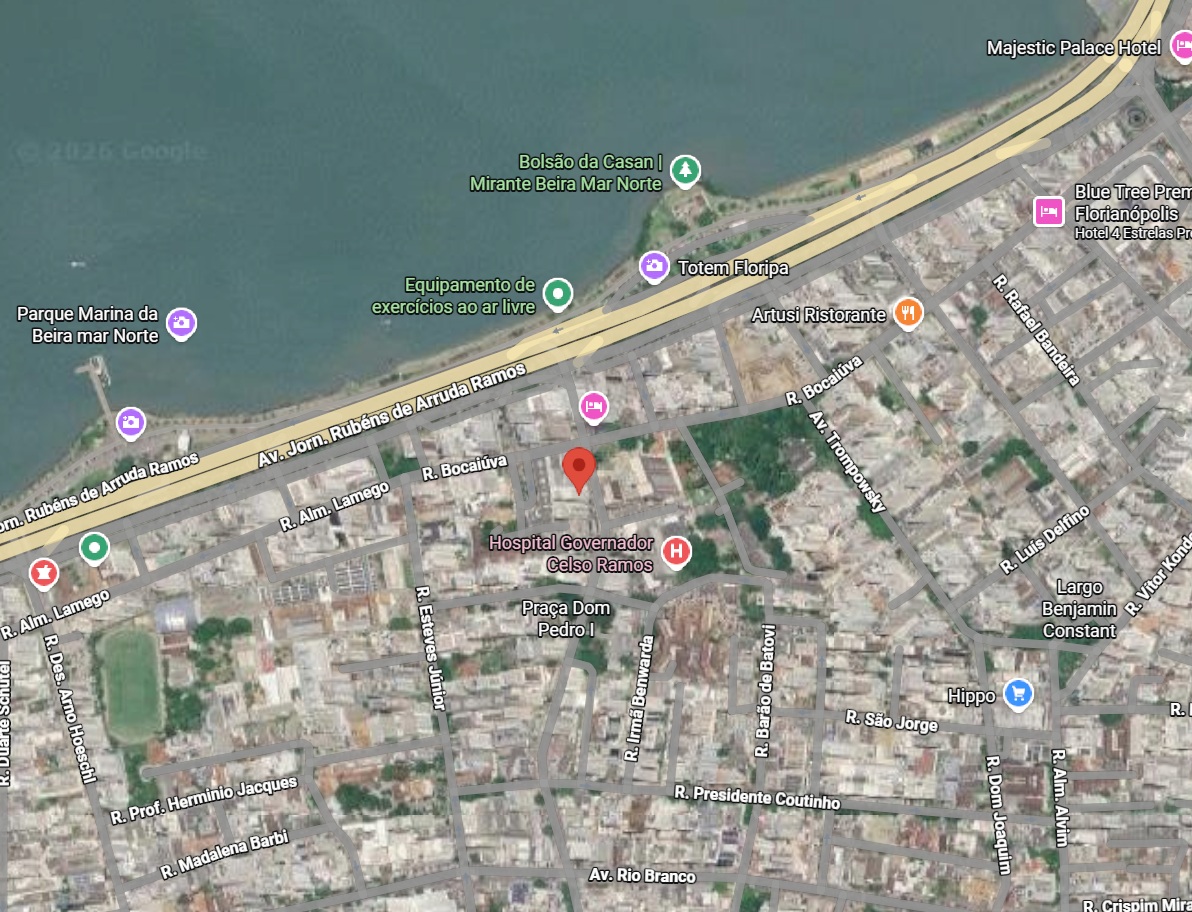 Apartamento, 95m², Centro, Florianópolis/SC — foto 3
