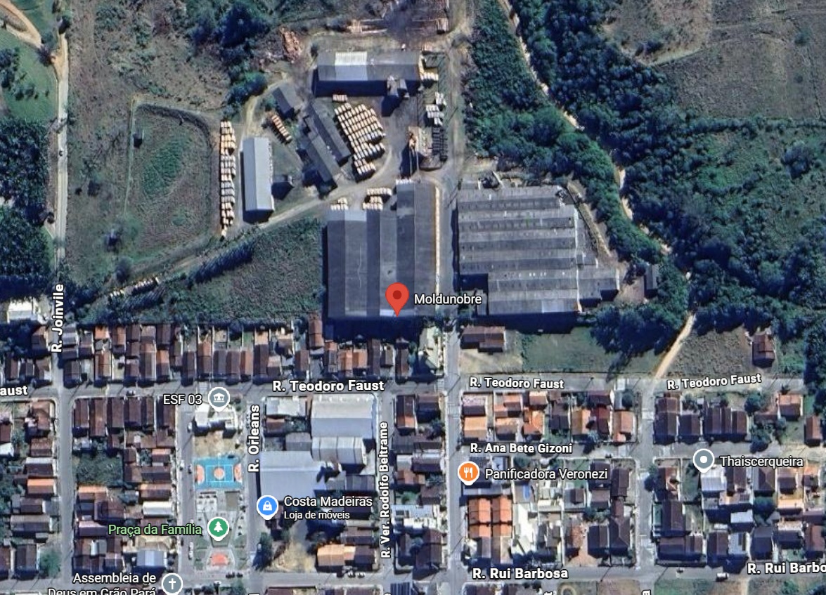 Imóvel Industrial, A.T.: 25.300m², Centro, Grão-Pará/SC — foto 3