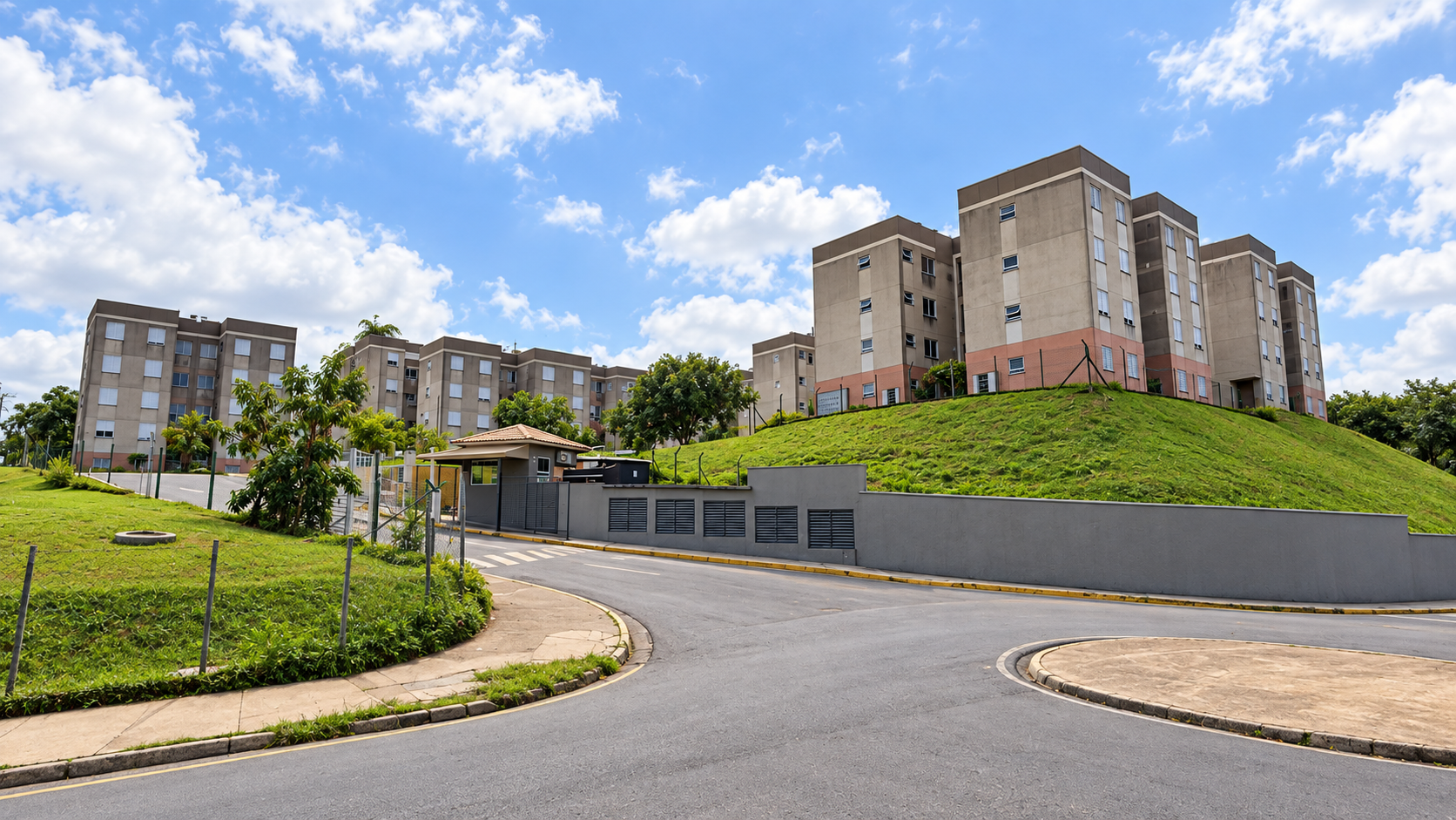 Apartamento, Vaga de Garagem, 42,91m², Cond. Residencial Piracicaba I, Piracicaba/SP