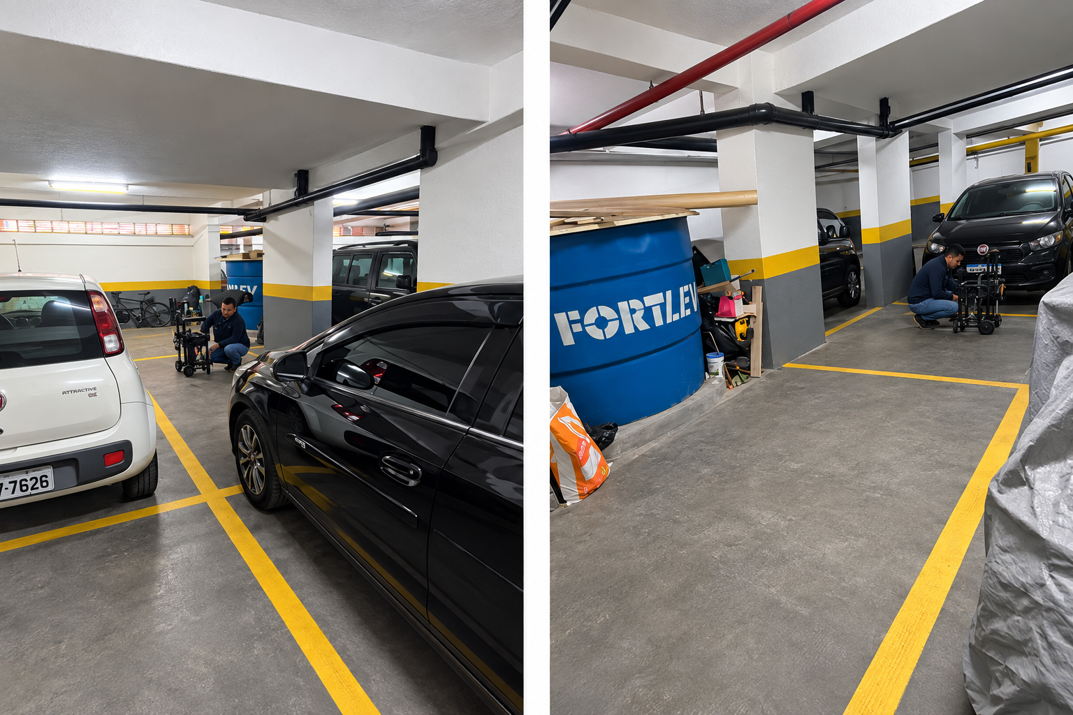 Vaga de Garagem,52,90m², Edifício Flávia Regina, Moema, São Paulo/SP — foto 3