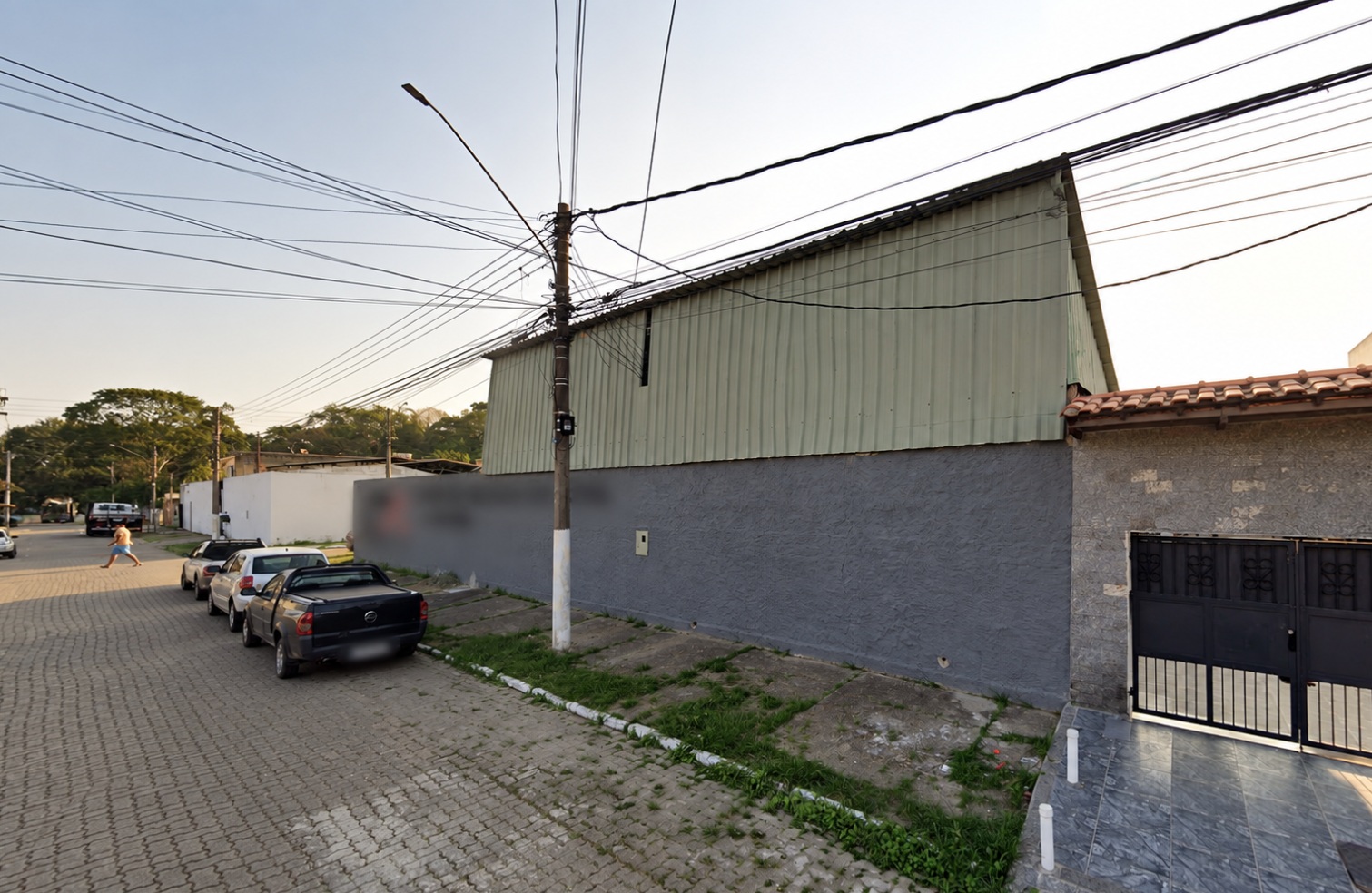 Galpão, A.T.: 346m², A.C.: 187m², Liberdade, Resende/RJ — foto 2