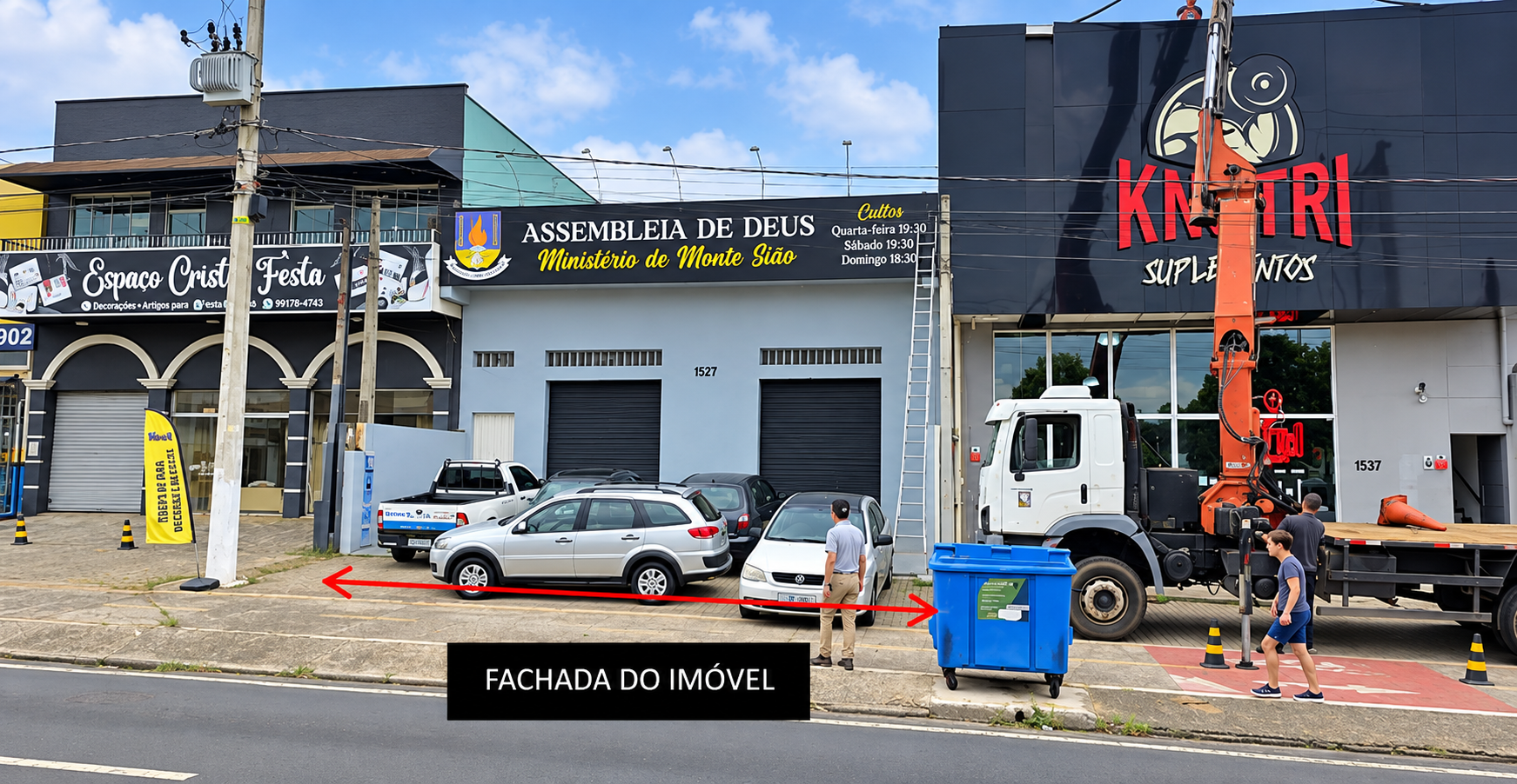 Imóvel Comercial, 300,00m², Pq. Gabriel, Hortolândia/SP — foto 2