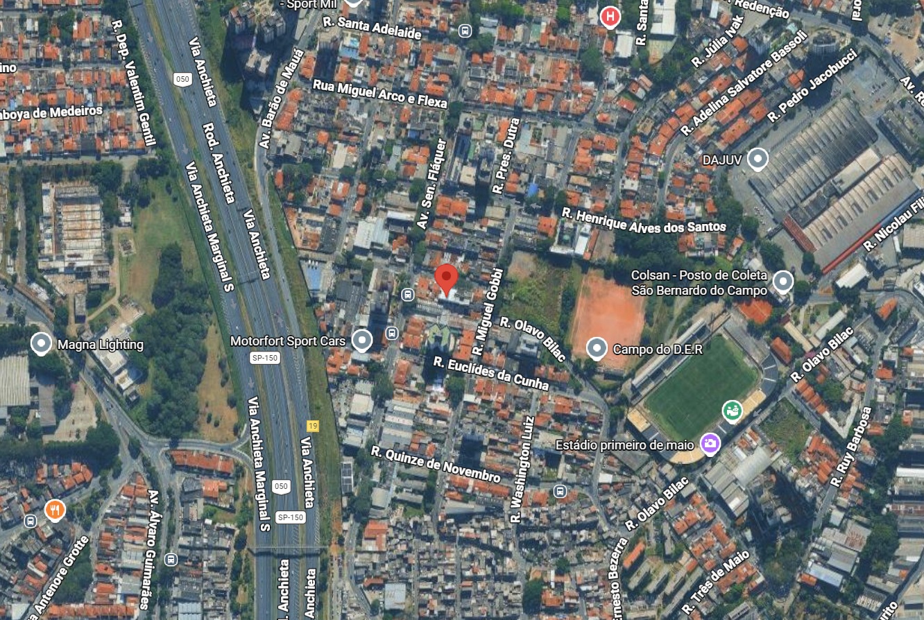 Apartamento, 71m², 2 quartos, Vila Euclides, São Bernardo do Campo/SP — foto 3
