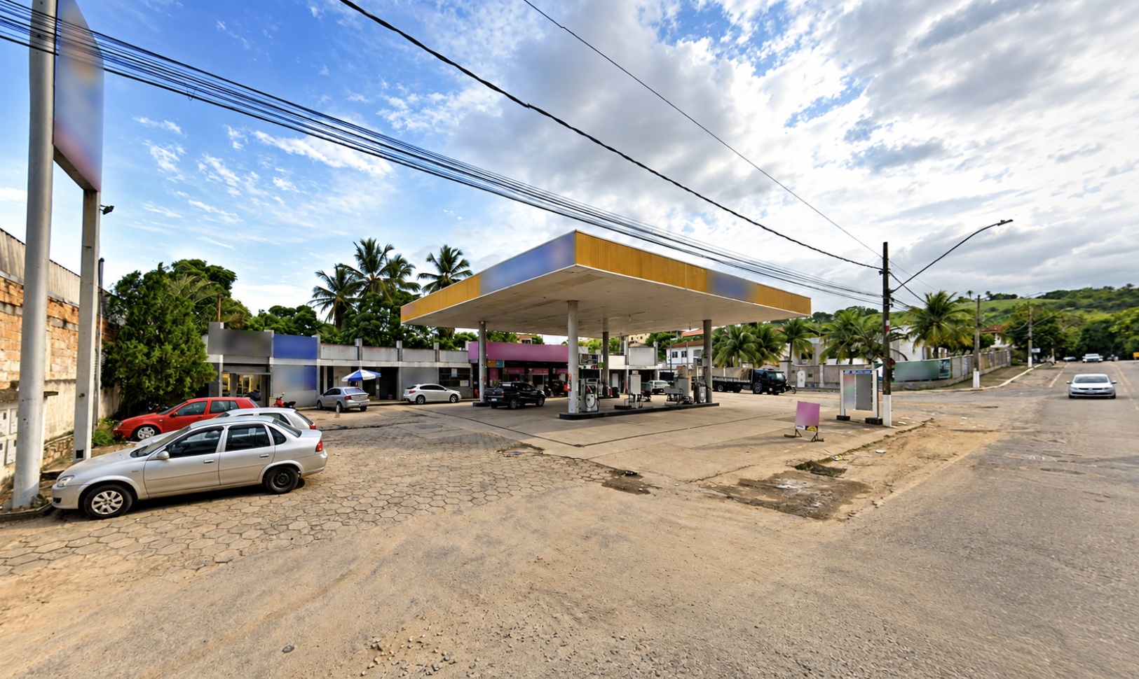 Posto de combustíveis e conveniências, A.T.: 1.248m², Centro, Nanuque/MG — foto 2