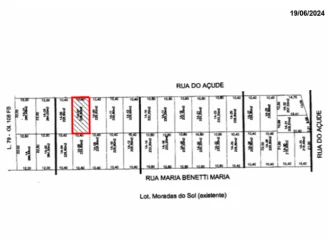 Terreno n°. 01-A-07 - 228,80m² - Colônia Missões — foto 3
