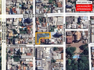 Prédio p/ Hospital-2.658,76m² - Terreno-2.404,80m² - Sossego