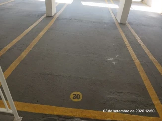 Box nº 02 c/ 21,16m² - Resid. Páteo Lara - B. Mont'Serrat — foto 4