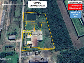 Complexo indl 4.235m² - Terreno c/ 30.000m²-Dist. Industrial
