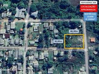 Terreno c/aprox. 1.440m² - Lot. Vila Lindos Aires