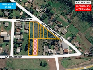 Terreno - 433,77m² - R. Oscar Brenner - B. Brum