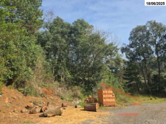 Terreno c/ 428,32m² - Rua Projetada — foto 4