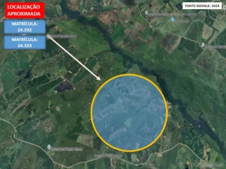 Sítio - 10,00ha - 1º distrito de Pampeiro