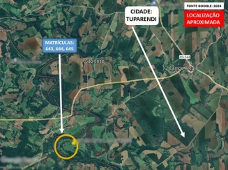 Chácara - 61.250m² - Santo Cristo - Localidade Campo Alegre
