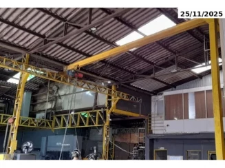 Barracão - 72,60m² - Terreno - 400,00m² - Fragata — foto 4