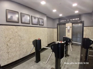 Sala - 479,05m² - Ed. Chaves e Almeida - Centro — foto 2