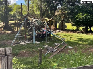 Galpão e Salão - terreno 4.200m² - Bairro Eletriciários — foto 5