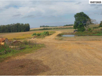 Chácara c/ 4 hectares - dentro de área maior - Capané — foto 2