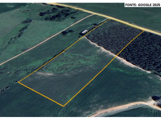 Chácara c/ 4 hectares - dentro de área maior - Capané — foto 4