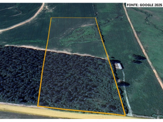 Chácara c/ 4 hectares - dentro de área maior - Capané — foto 5