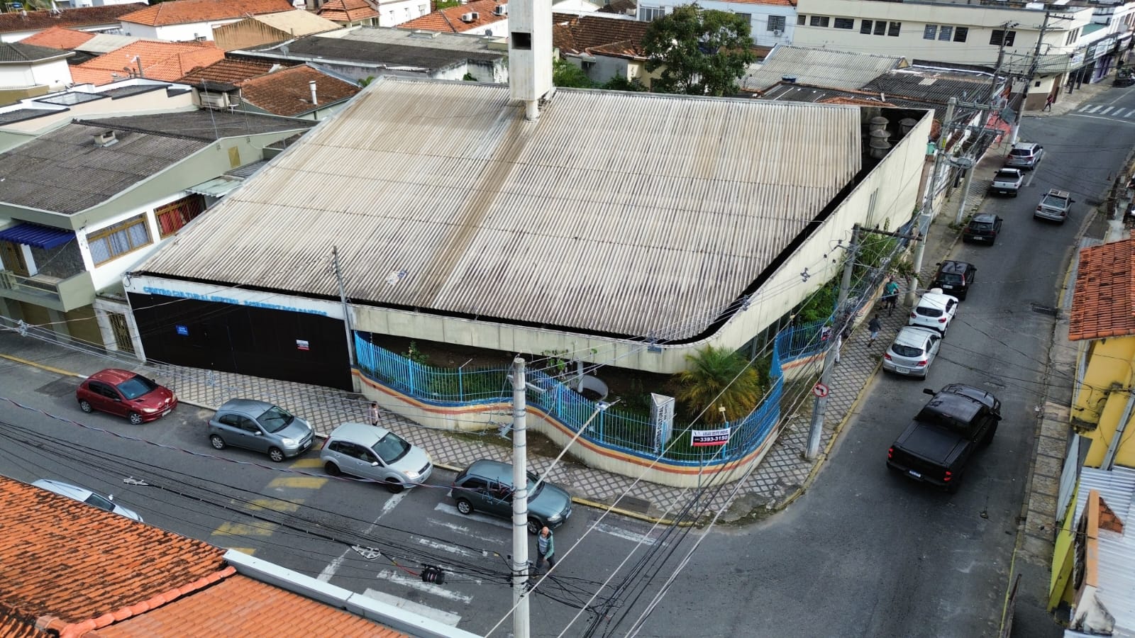 Prédio em Cachoeira Paulista/SP (ID2938) — foto 2