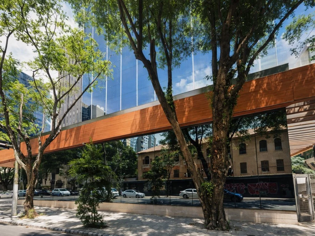 Imóvel Comercial 2.100 m² - Ed. Brazilian Financial Center na Rua São Carlos do Pinhal - São Paulo - SP — foto 2