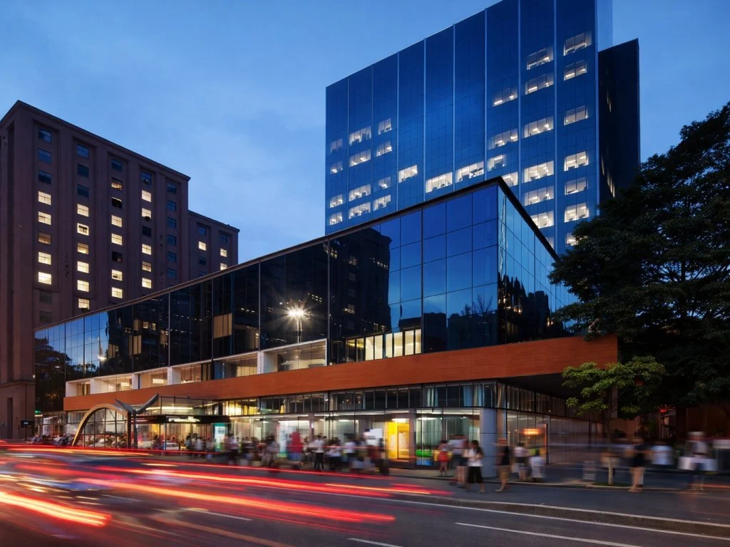 Imóvel Comercial 2.100 m² - Ed. Brazilian Financial Center na Rua São Carlos do Pinhal - São Paulo - SP — foto 3