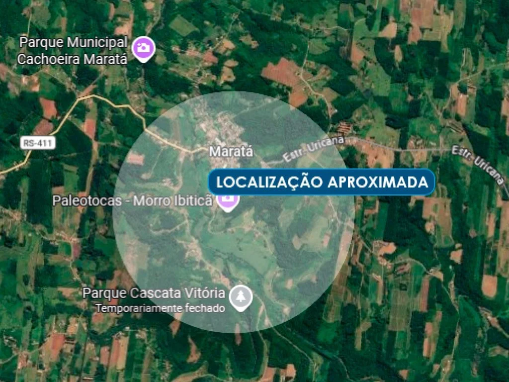 Terreno 4.786 m² (com construções) - Maratá - RS