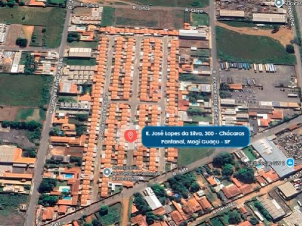 Direitos sobre Casa em Condomínio 47 m² (02 vagas) - Chácaras Pantanal - Mogi Guaçu - SP — foto 5